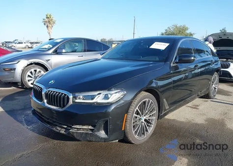 2023 BMW 530 I z USA, uszkodzony, nr VIN WBA53BH06PWX99722